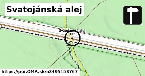 Svatojánská alej