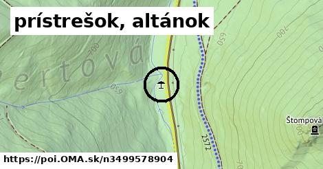 prístrešok, altánok