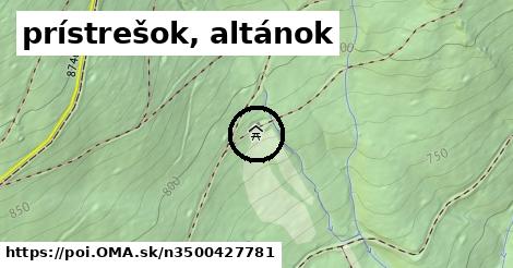 prístrešok, altánok