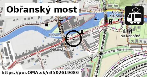 Obřanský most