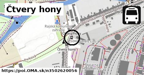 Čtvery hony