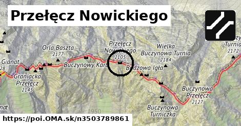 Przełęcz Nowickiego