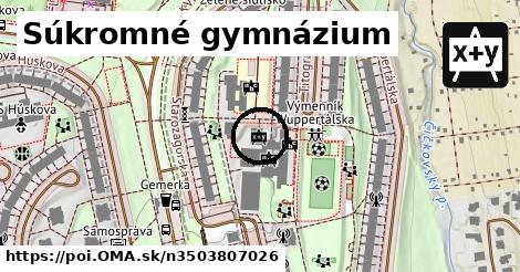 Súkromné gymnázium