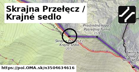 Skrajna Przełęcz / Krajné sedlo