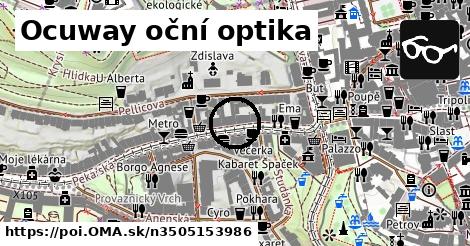 Ocuway oční optika