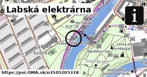 Labská elektrárna