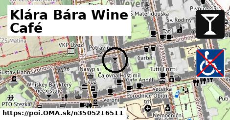 Klára Bára Wine Café