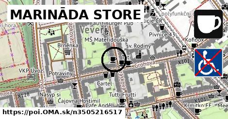 MARINĀDA STORE