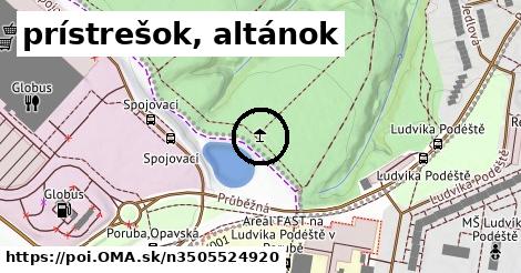 prístrešok, altánok