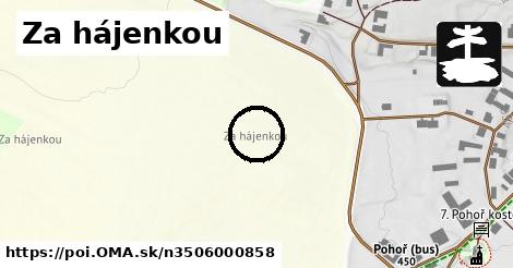 Za hájenkou