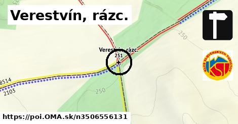 Verestvín, rázc.