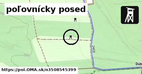 poľovnícky posed