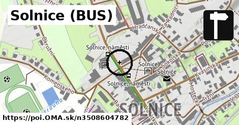 Solnice (BUS)