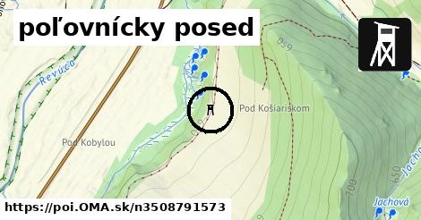 poľovnícky posed