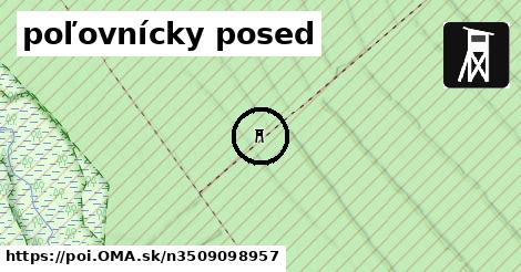 poľovnícky posed