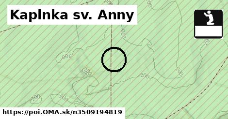 Kaplnka sv. Anny