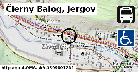 Čierny Balog, Jergov