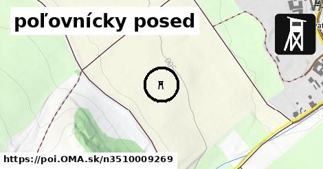 poľovnícky posed