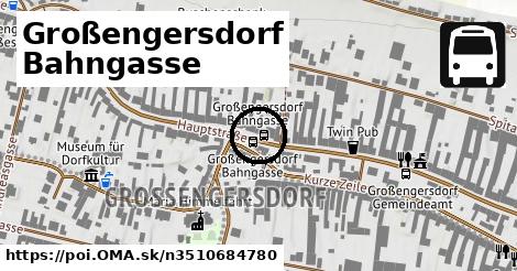 Großengersdorf Bahngasse