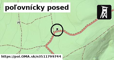 poľovnícky posed