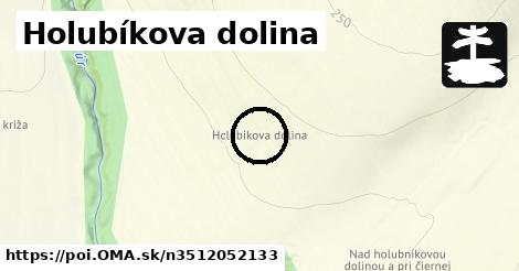 Holubíkova dolina