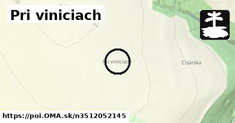 Pri viniciach