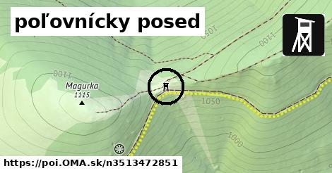 poľovnícky posed
