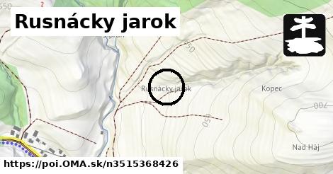 Rusnácky jarok