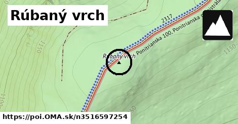 Rúbaný vrch