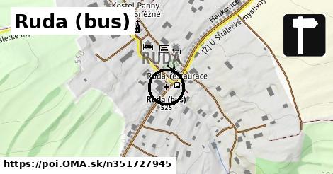 Ruda (bus)