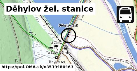 Děhylov žel. stanice