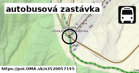 autobusová zastávka