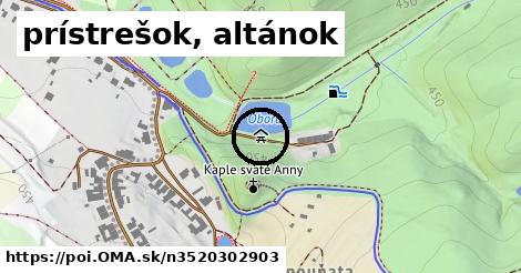 prístrešok, altánok