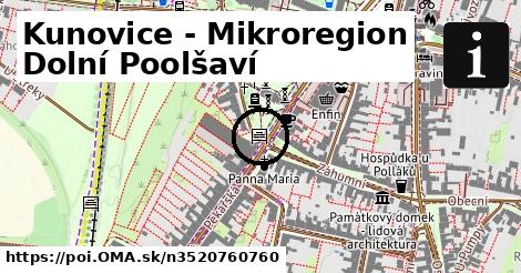Kunovice - Mikroregion Dolní Poolšaví