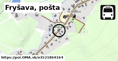 Fryšava, pošta