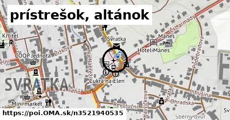 prístrešok, altánok