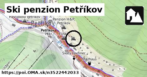 Ski penzion Petříkov