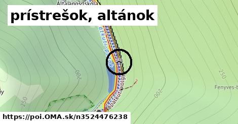 prístrešok, altánok