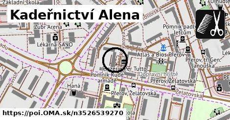 Kadeřnictví Alena