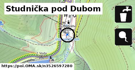 Studnička pod Dubom