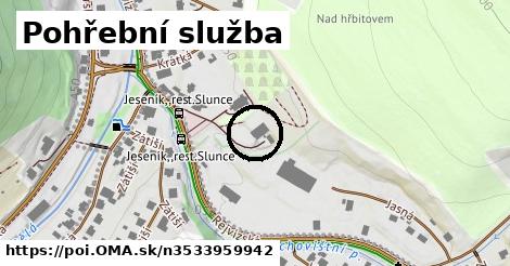 Pohřební služba