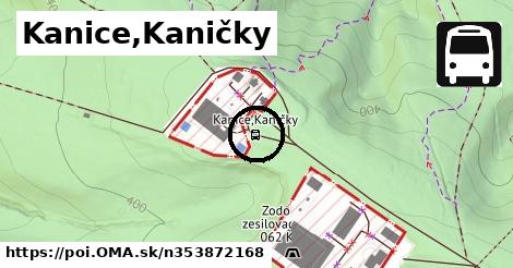 Kanice,Kaničky