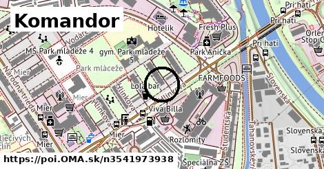 Komandor