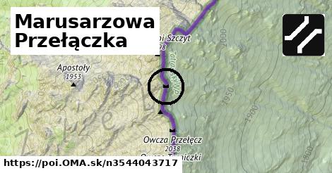 Marusarzowa Przełączka