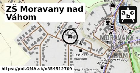 ZŠ Moravany nad Váhom