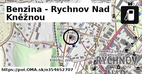 Benzina - Rychnov Nad Kněžnou