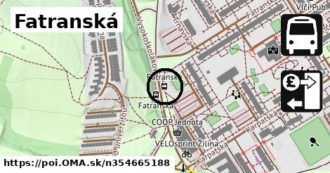 Fatranská