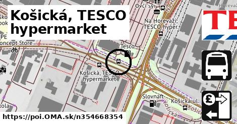Košická, TESCO hypermarket