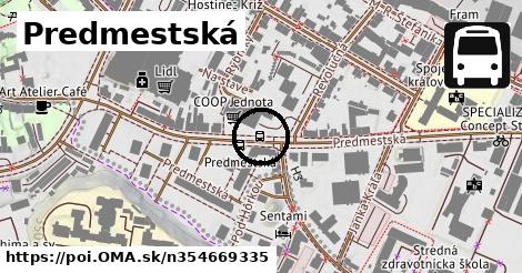 Predmestská