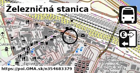 Železničná stanica